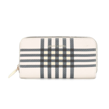 Pierre Cardin White Wallet