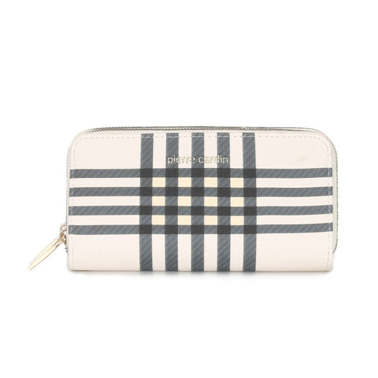 Pierre Cardin White Wallet