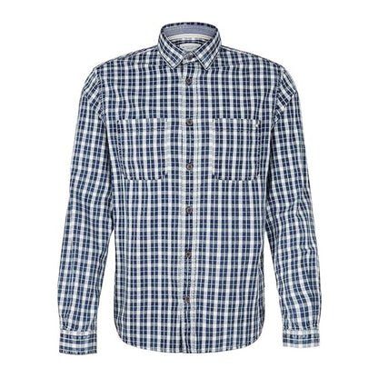 Tom Tailor Blue Print Shirt