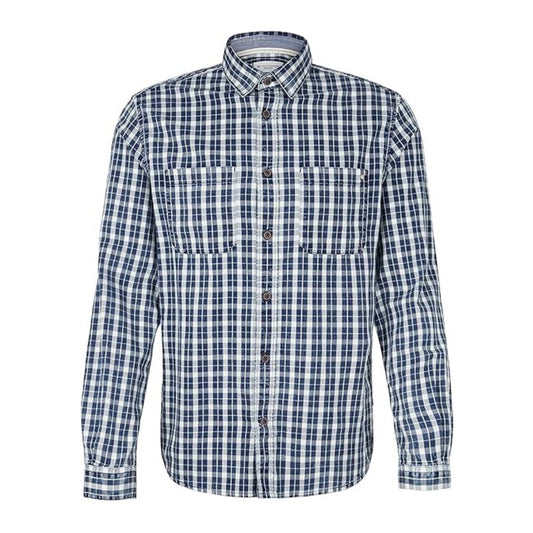 Tom Tailor Blue Print Shirt