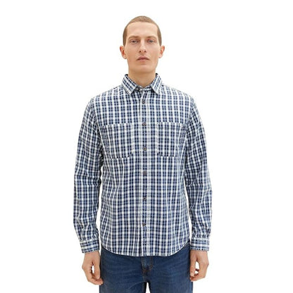 Tom Tailor Blue Print Shirt