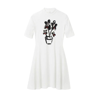 Desigual Vest Aina Dress