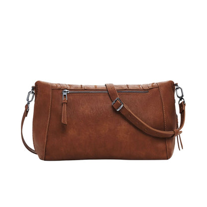 Desigual Bag Embro Patch Loverty Camel Shoulderbag