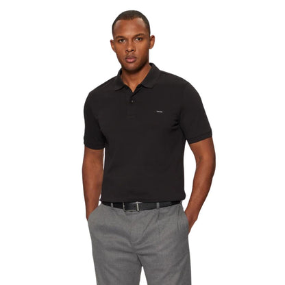 Calvin Klein Black Polo Shirt