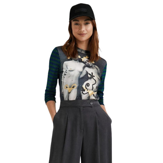 Desigual Ts Night Top