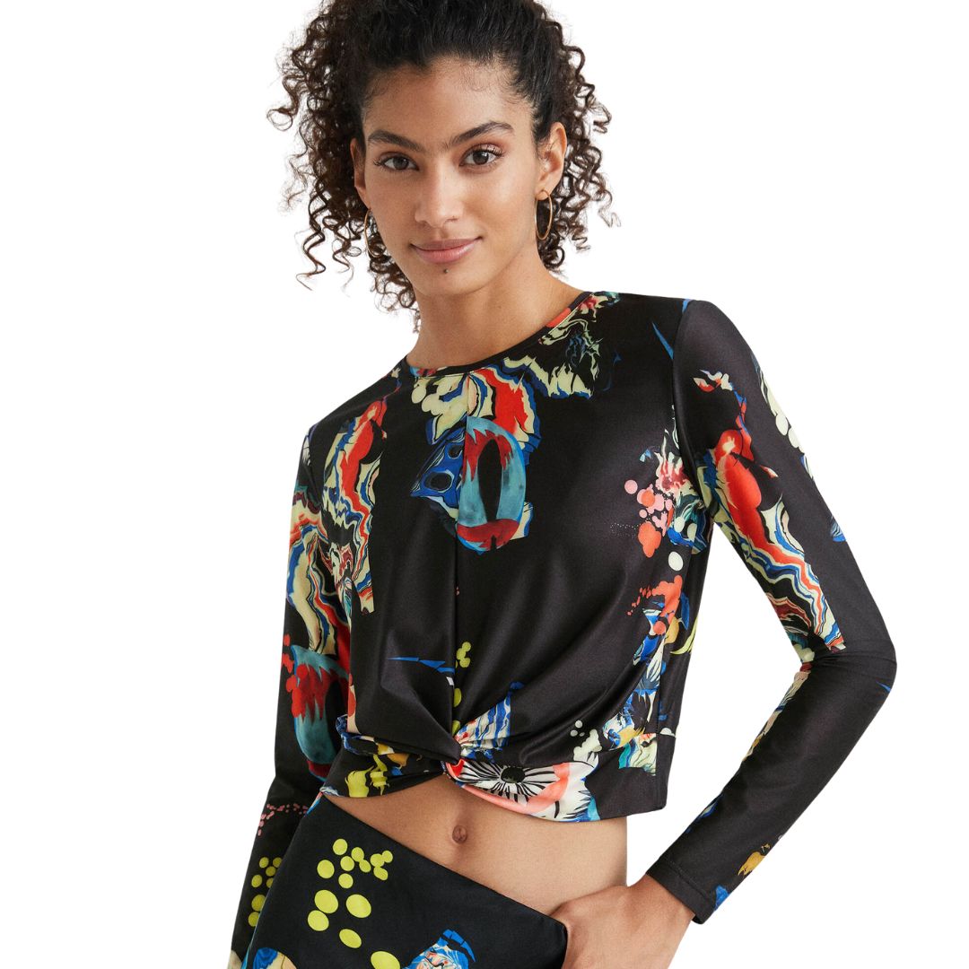 Desigual Ts Uma Top
