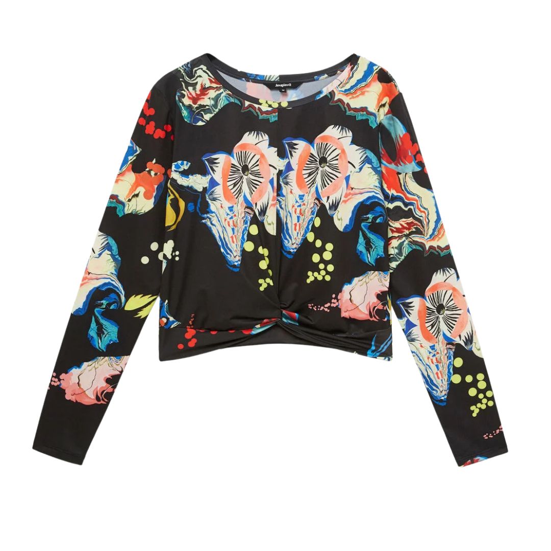 Desigual Ts Uma Top