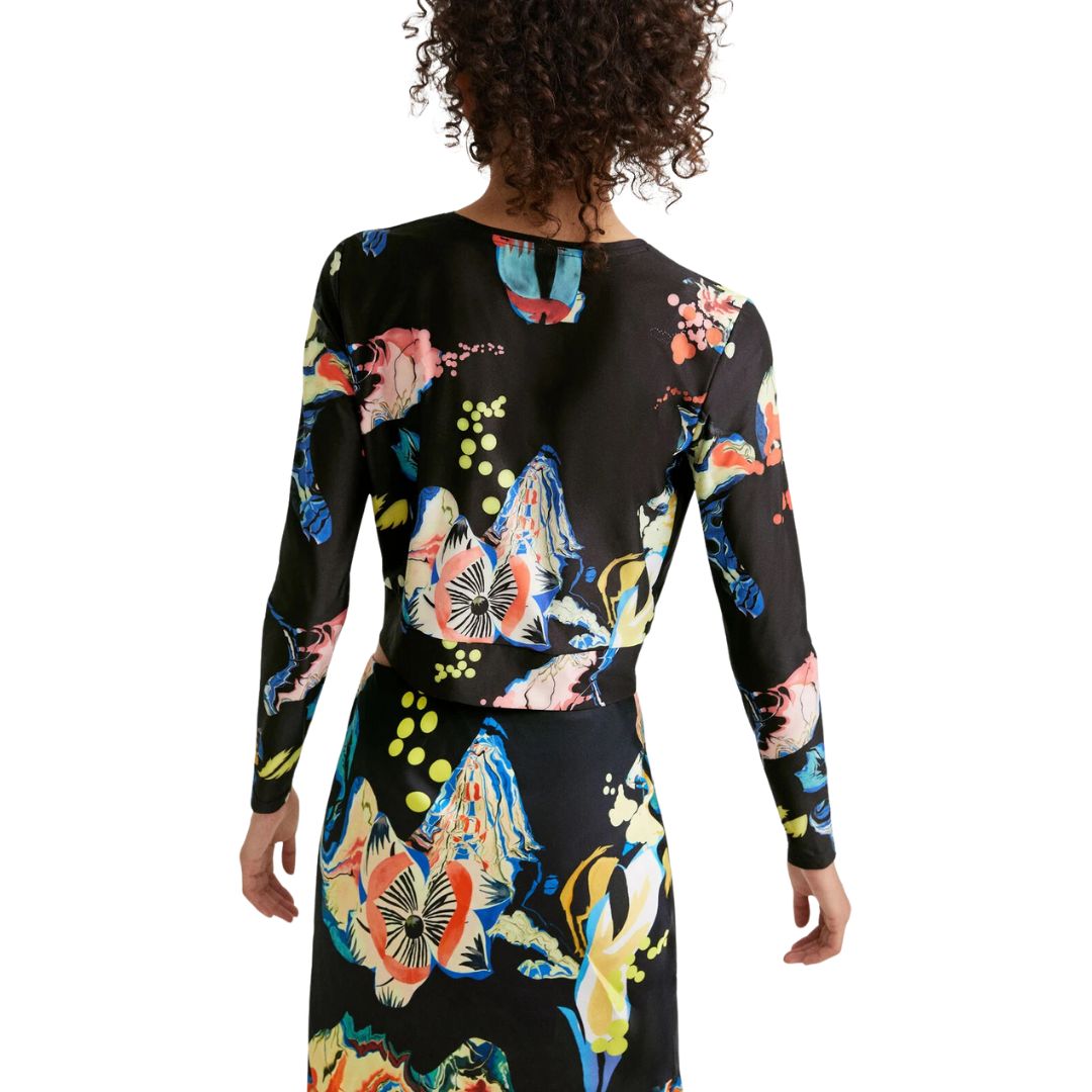 Desigual Ts Uma Top