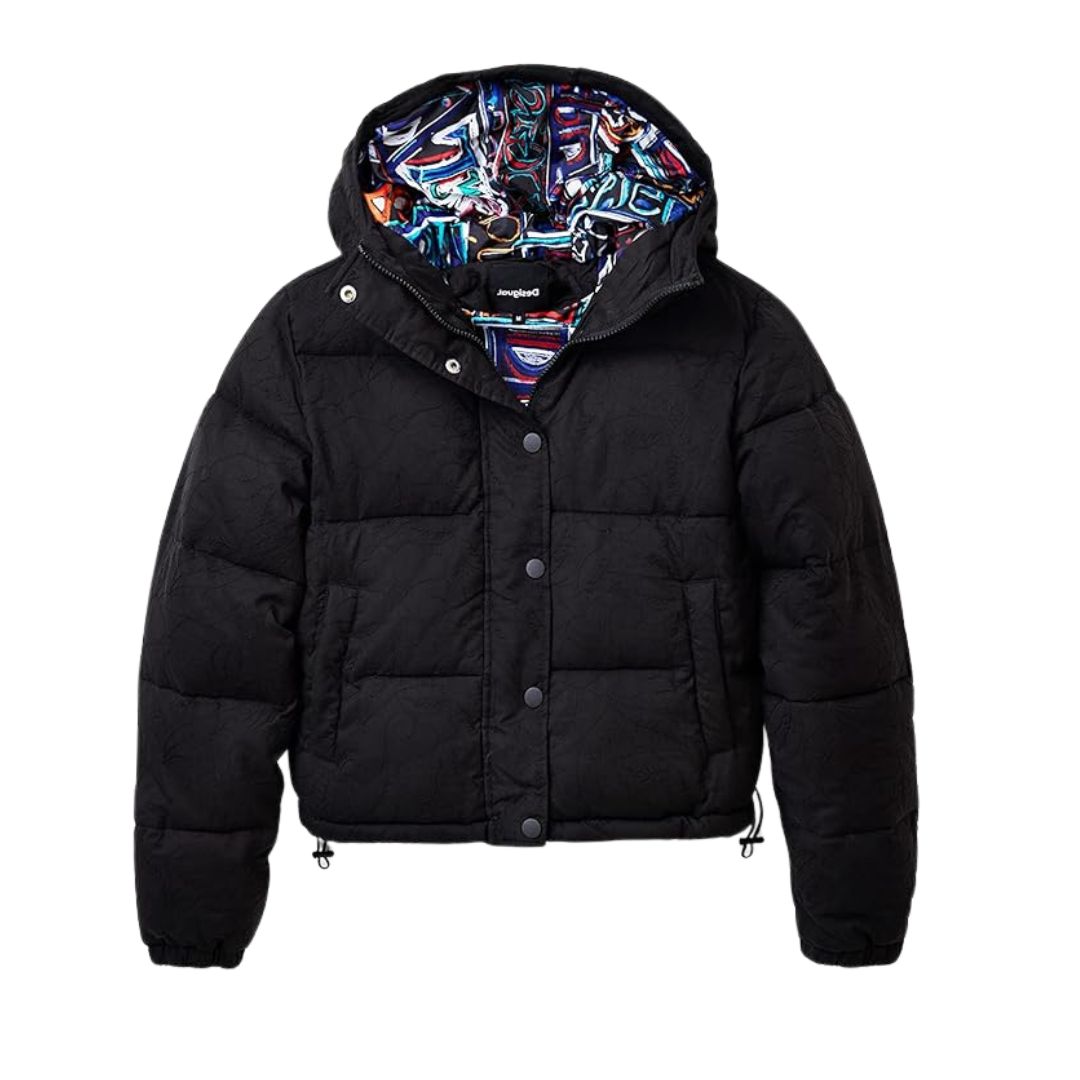 Desigual Padded Atlanta Coat