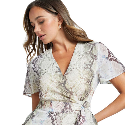 Guess Green Dress