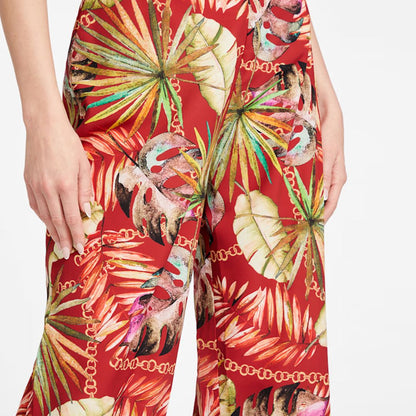 Guess Flower Print Trousers