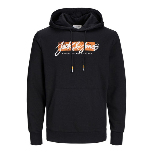 Jack & Jones Black Hoodie