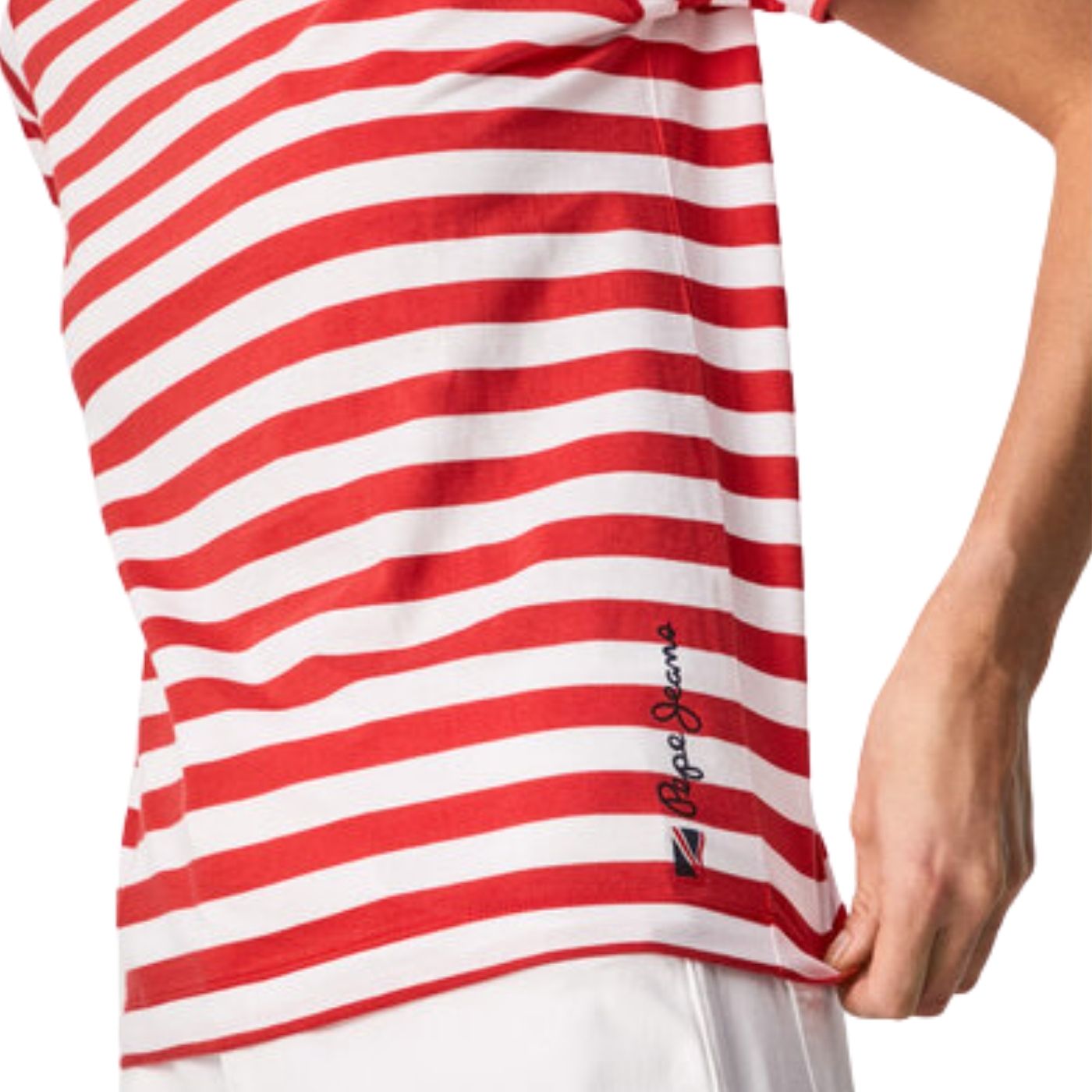 Pepe Jeans Stripe T-Shirt