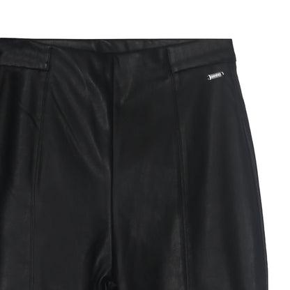 Guess Black Eco Leather Trousers