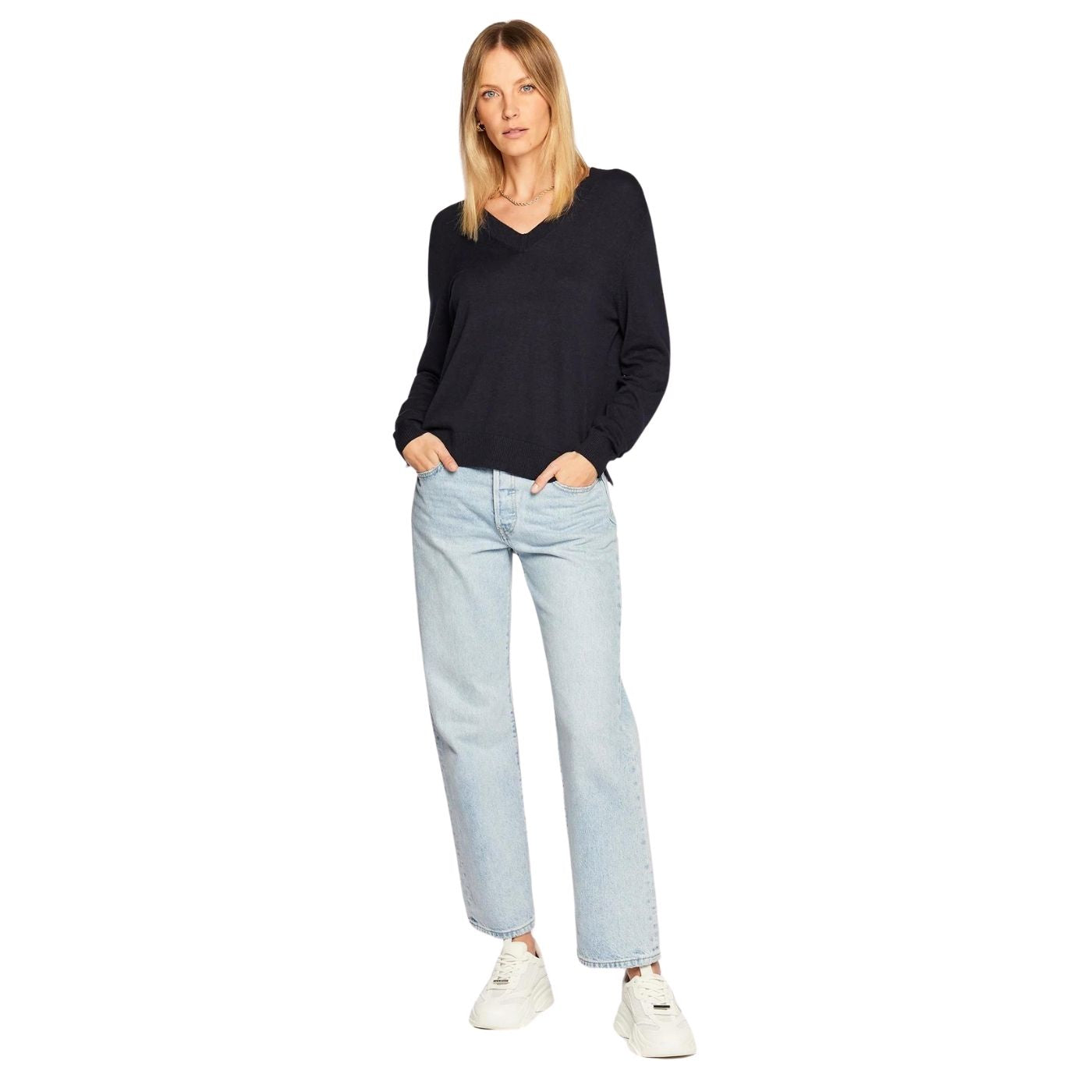 s.Oliver Blue Pullover