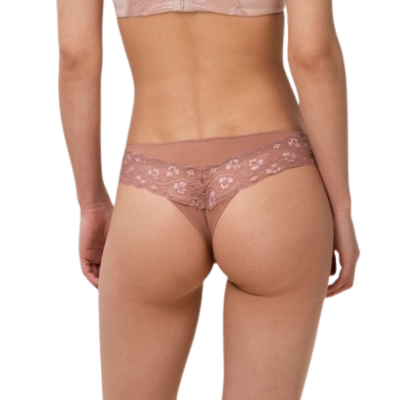 Triumph Lovely Micro Brazilian String Női Tanga I Sötét Rózsaszín