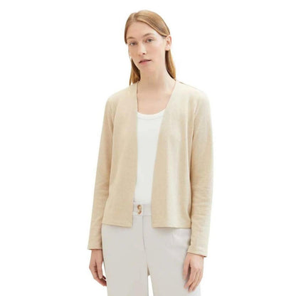 Tom Tailor Beige Cardigan