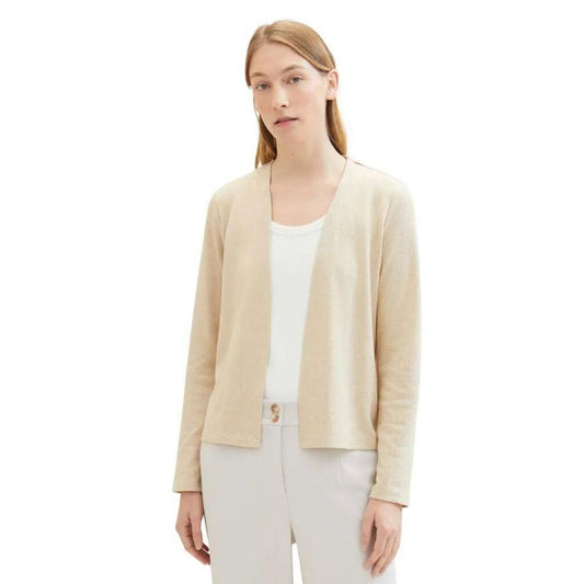 Tom Tailor Beige Cardigan