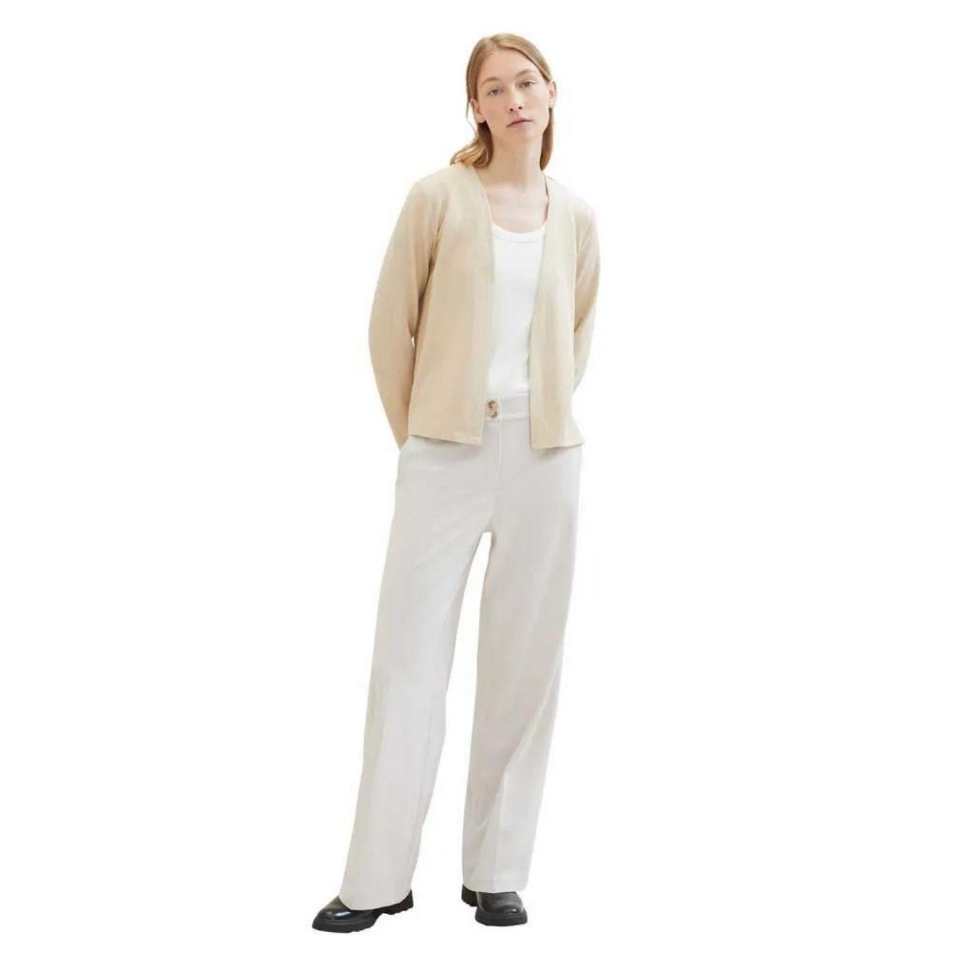 Tom Tailor Beige Cardigan
