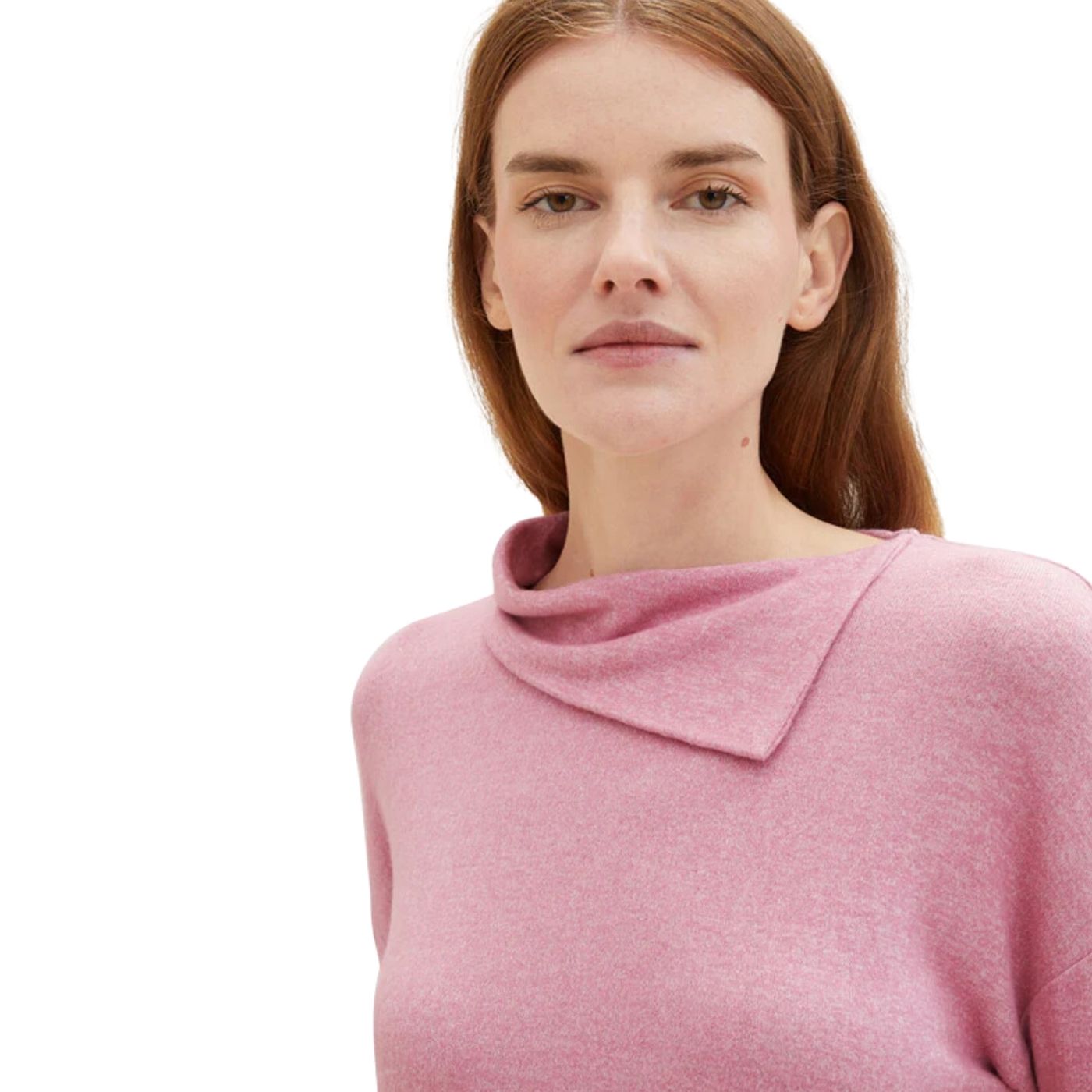 Tom Tailor Pink Pulover