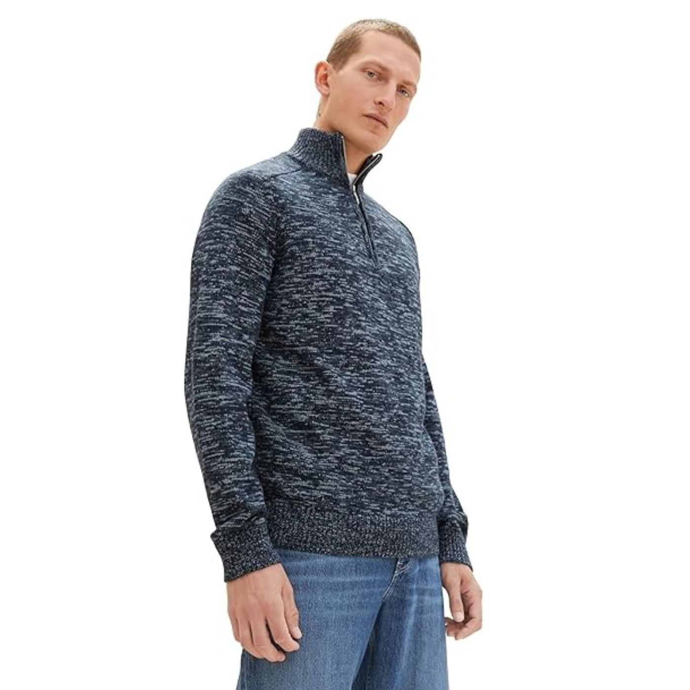 Tom Tailor Blue Pullover