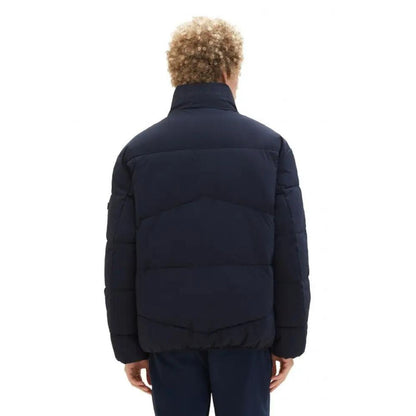 Tom Tailor Blue Winter Coat