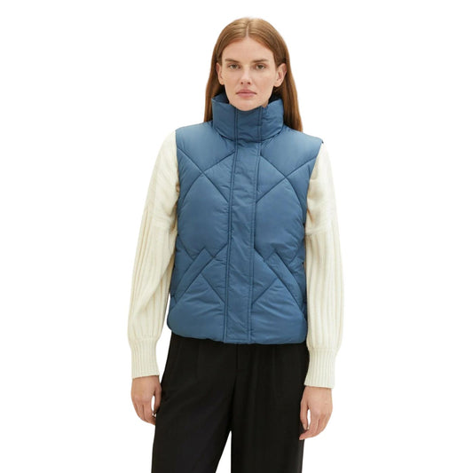 Tom Tailor Blue Vest