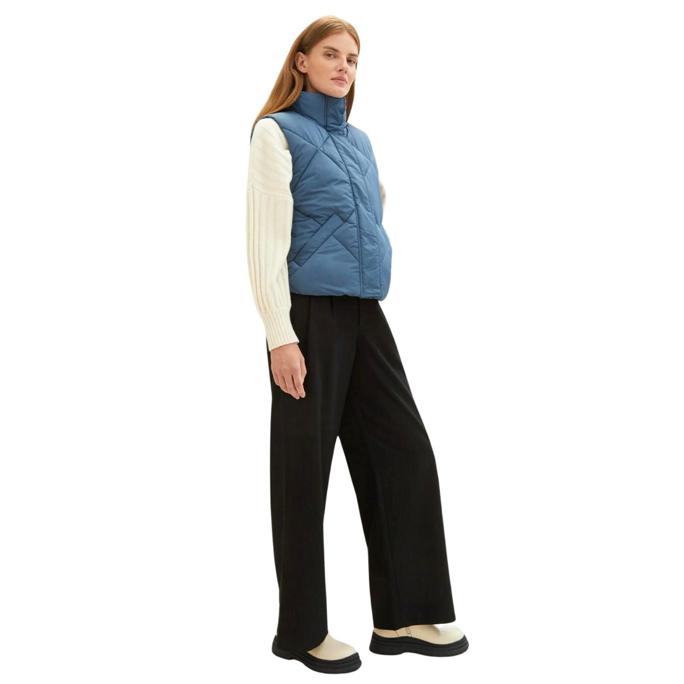 Tom Tailor Blue Vest