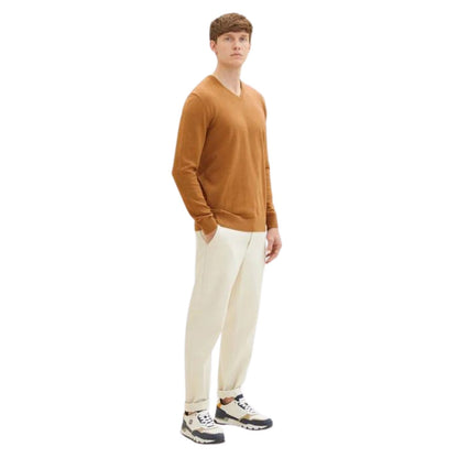 Tom Tailor Brown Pulover