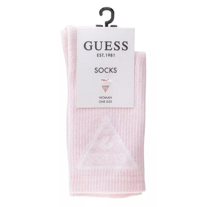 Guess Pink Socks