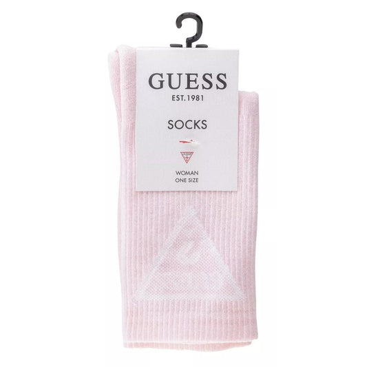 Guess Pink Socks