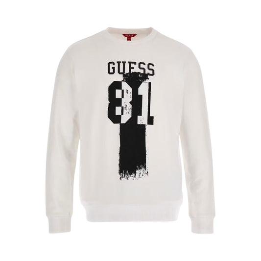 Guess White Pullover