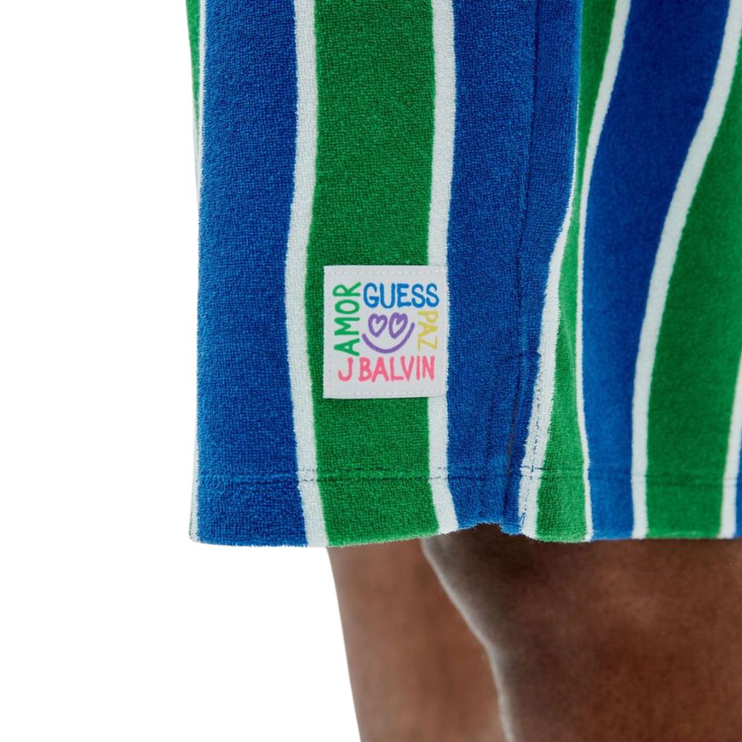 Guess Green Shorts