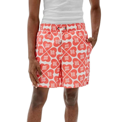 Guess Red Heart Swimshorts