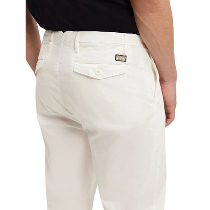 Guess White Chinos