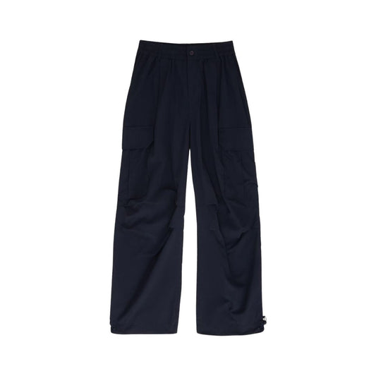Tom Tailor Black Cargo Style Trousers