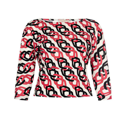 Rinascimento Print Blouse