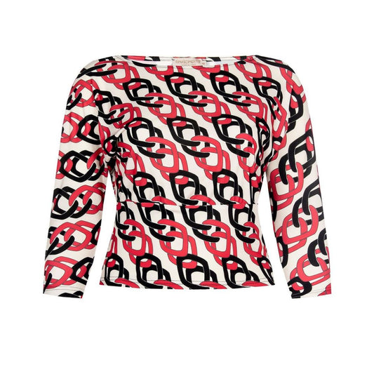 Rinascimento Print Blouse