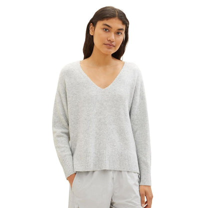 Tom Tailor Grey Pullover