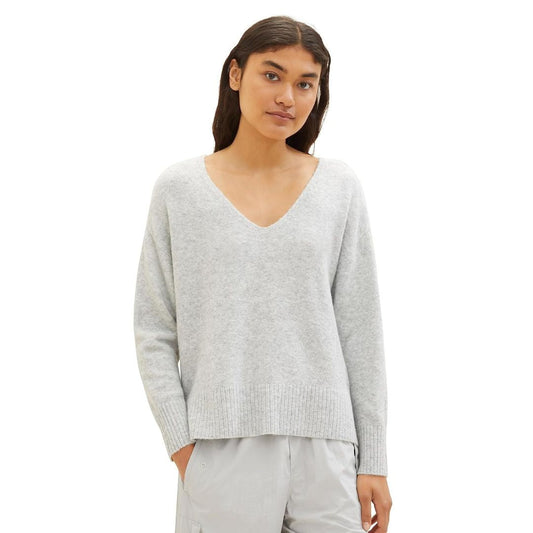Tom Tailor Grey Pullover