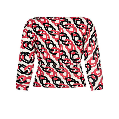 Rinascimento Print Blouse