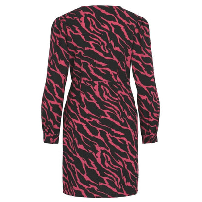 Vila Vimolly LS Short Wrap Dress