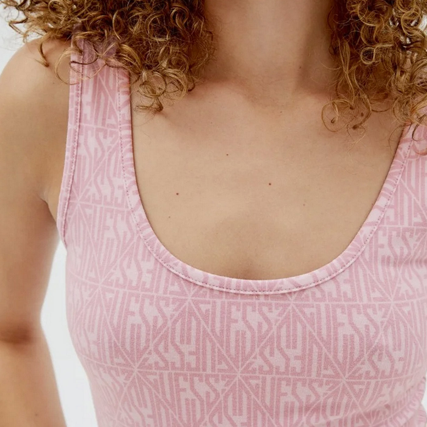 Guess Pink Top