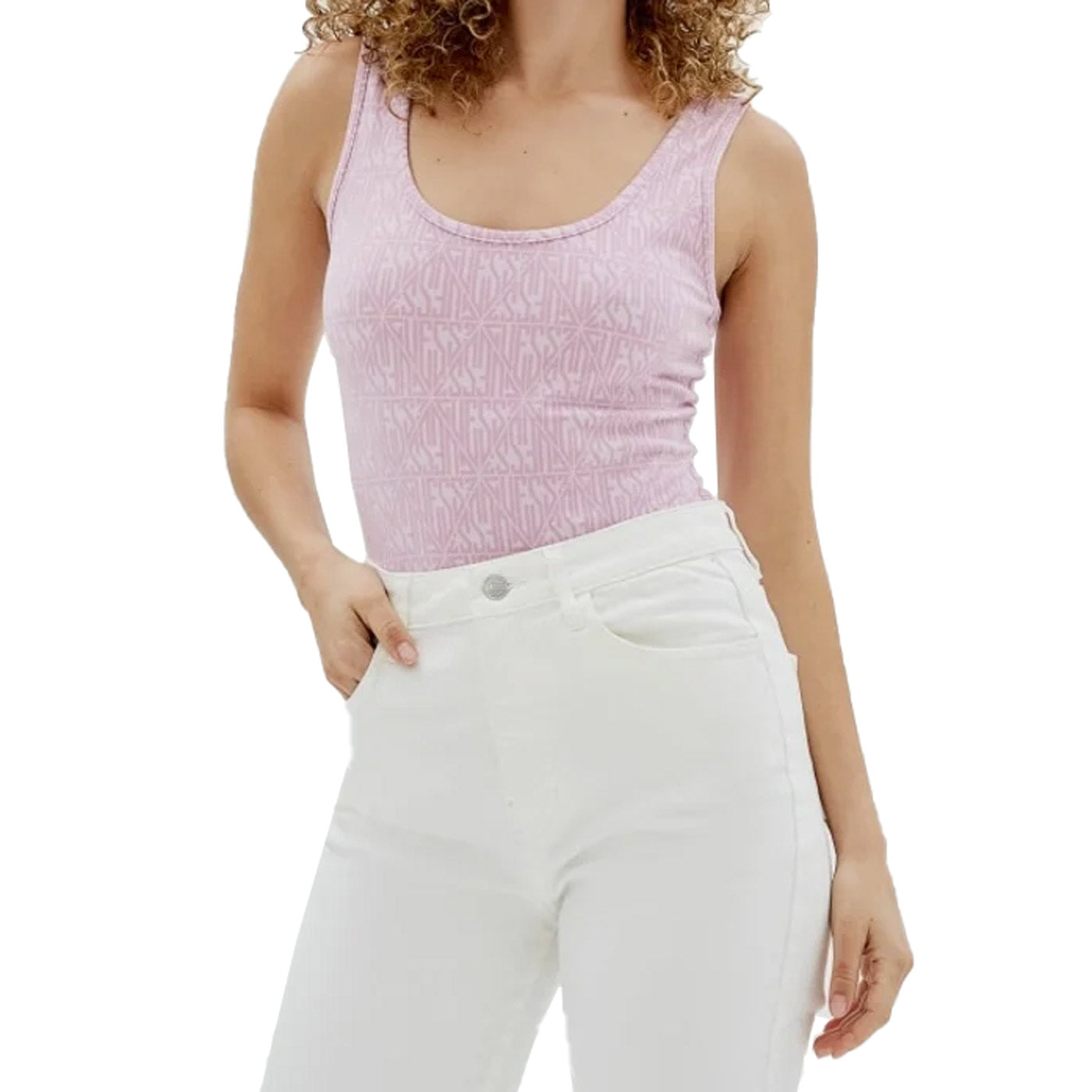 Guess Pink Top