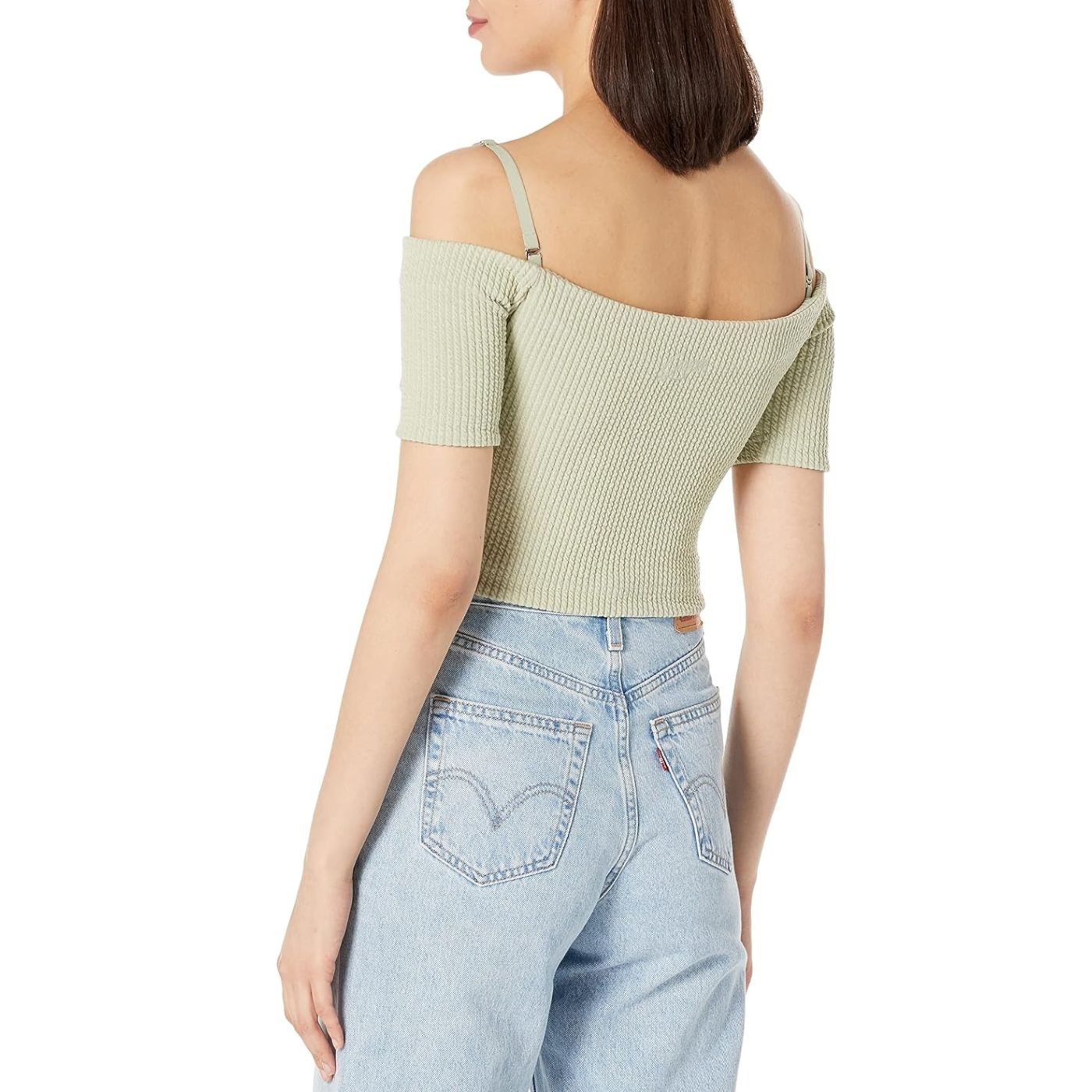 Guess Crop Top | Zöld