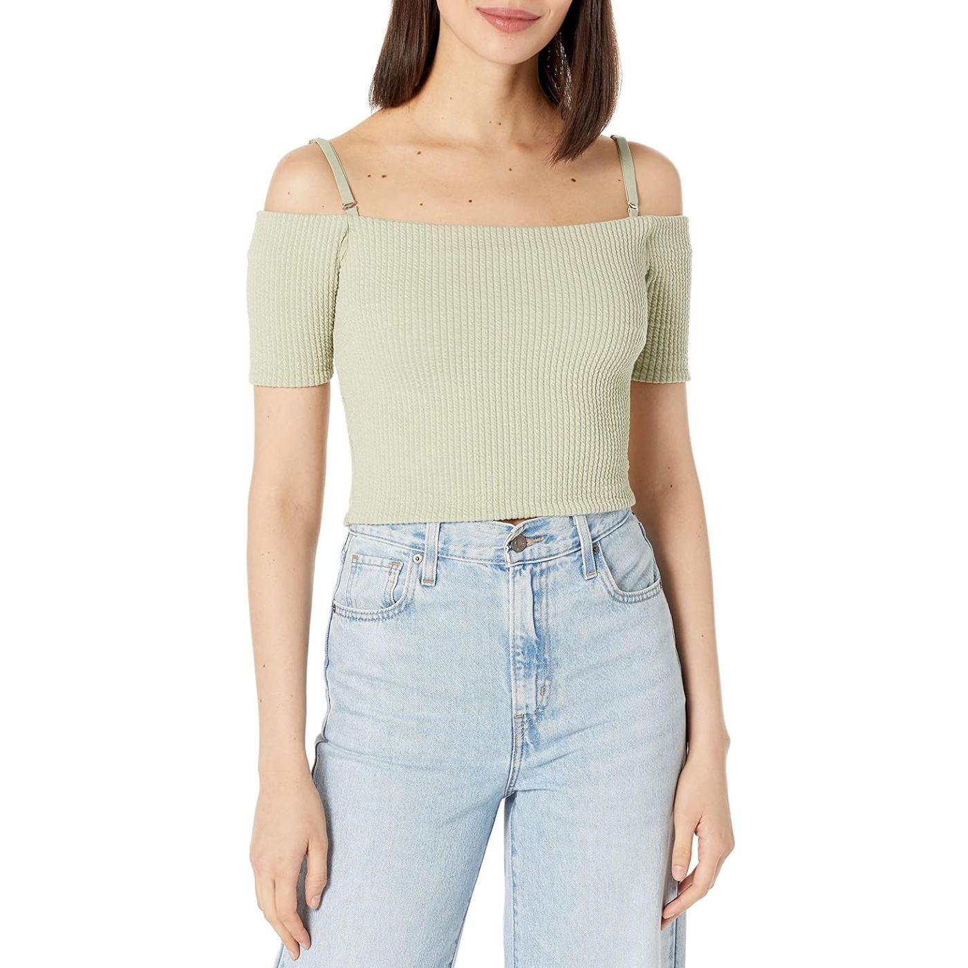 Guess Crop Top | Zöld