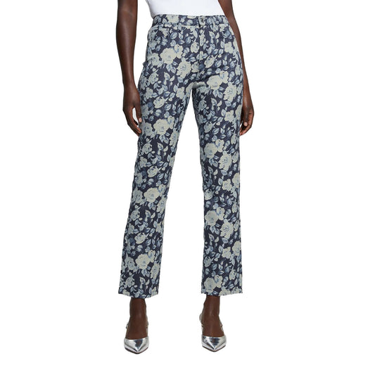 Guess Flower Pattern Jeans