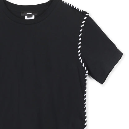 DIESEL Black T-shirt