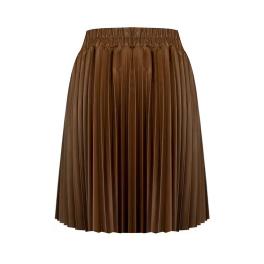 Rinascimento Brown Skirt