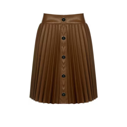 Rinascimento Brown Skirt